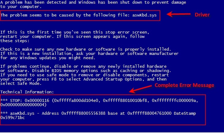 Windows 7 Computer Won't Boot, BSOD And Star Up Repair Loop ...