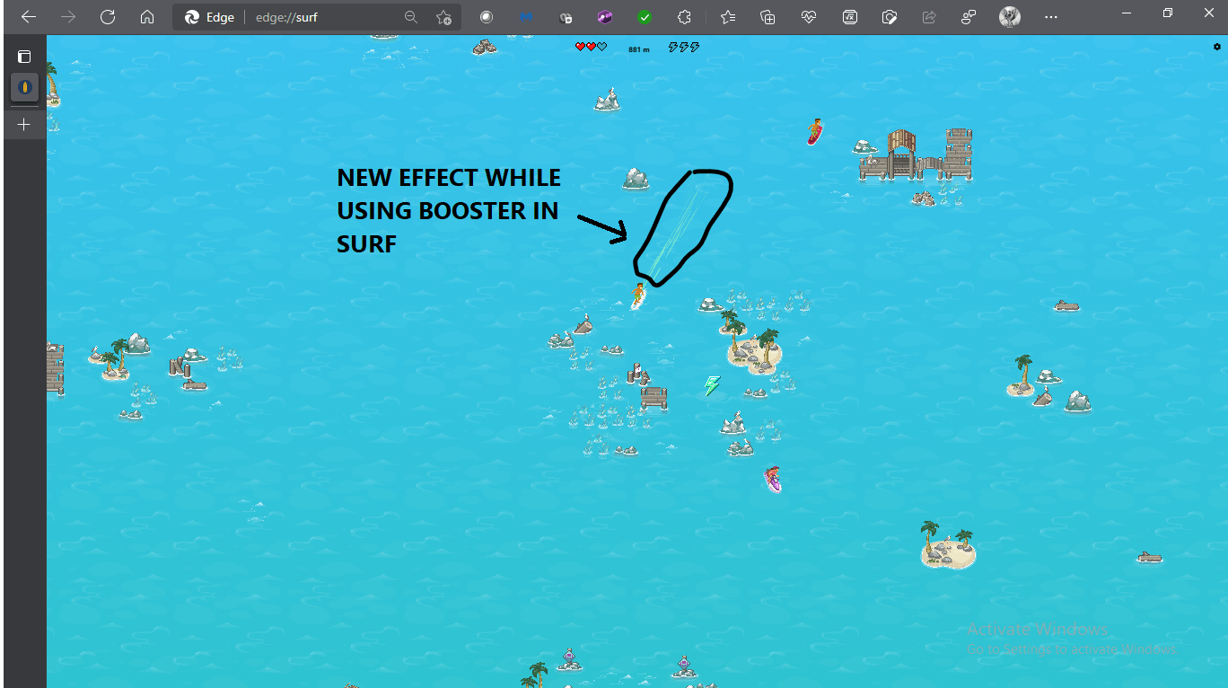 Microsoft Edge Surf