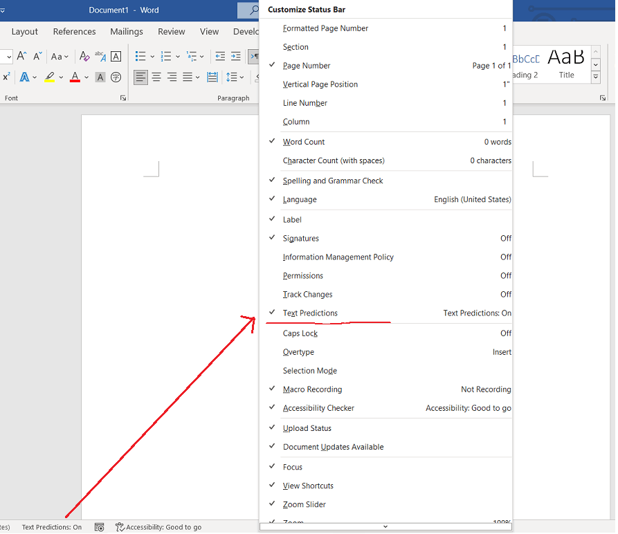 i-like-to-use-text-prediction-option-on-my-windows-10-word