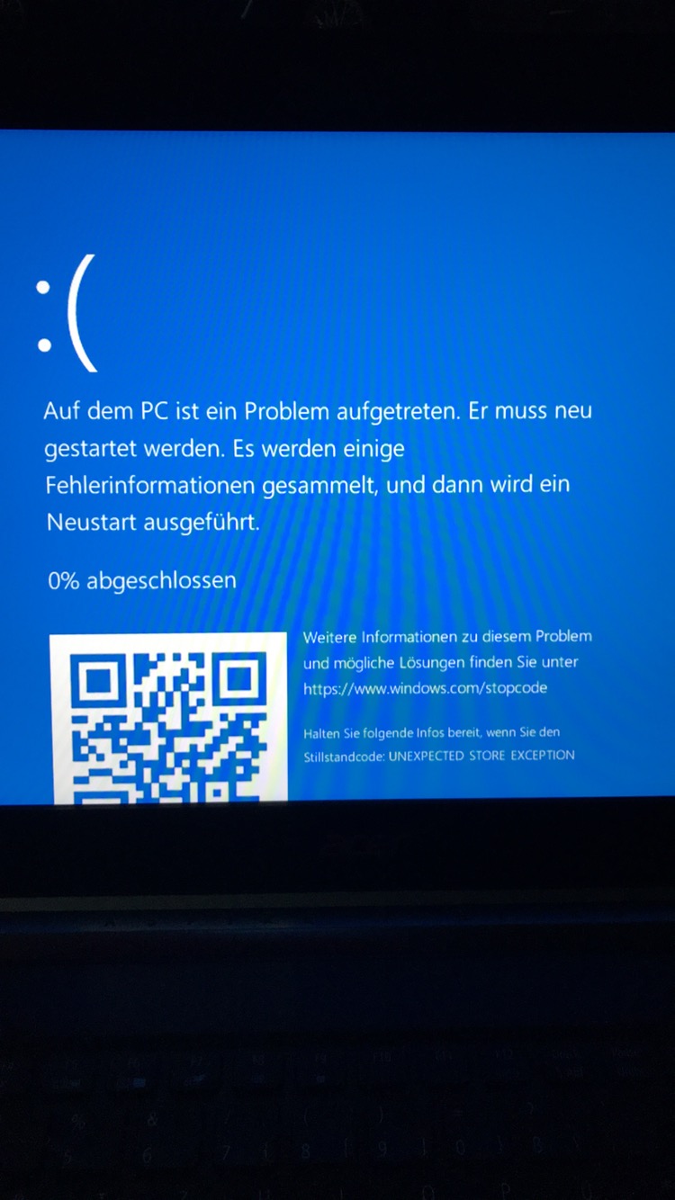 Windows 10 macht immer und immer Probleme