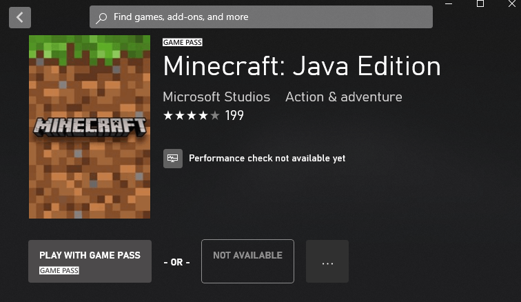 I didn't get a free java account : r/Minecraft