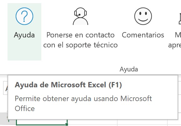 Cómo obtener ayuda de Excel sin salir del programa - Microsoft Community