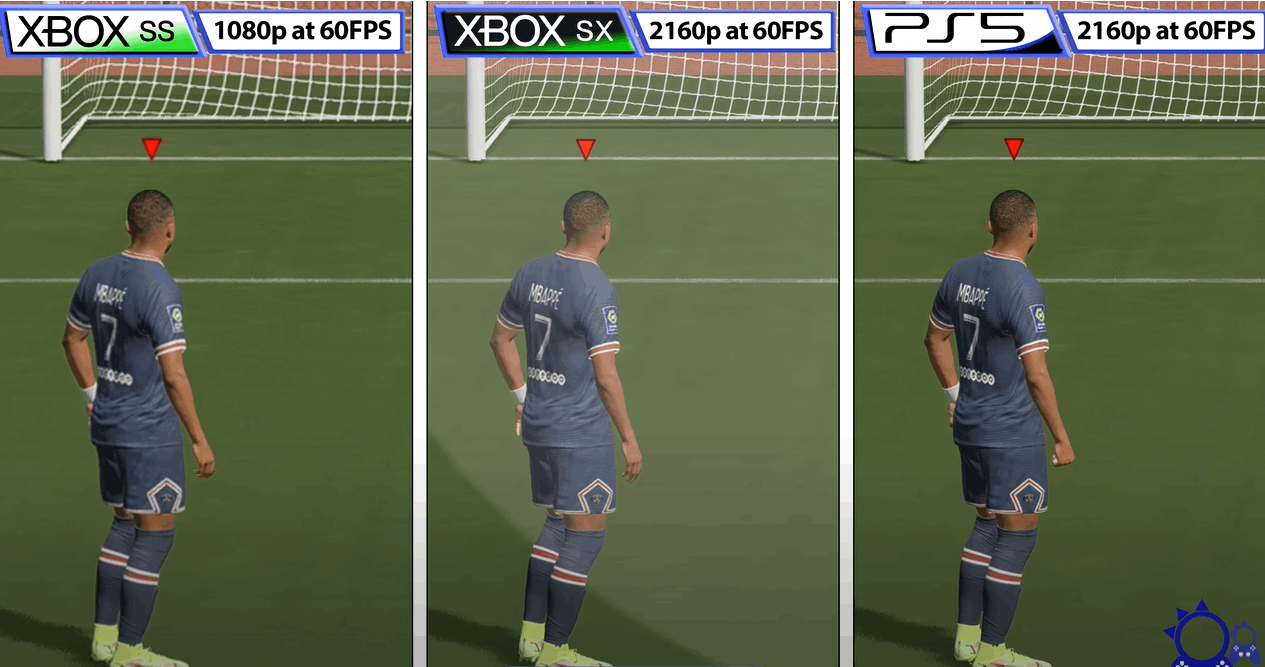 FIFA 22 Xbox Series S Resolution Issue Microsoft Community