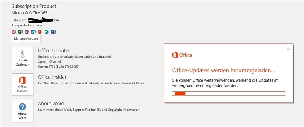 Why am I seeing 2 versions of Office after installing a Language - Microsoft  Community