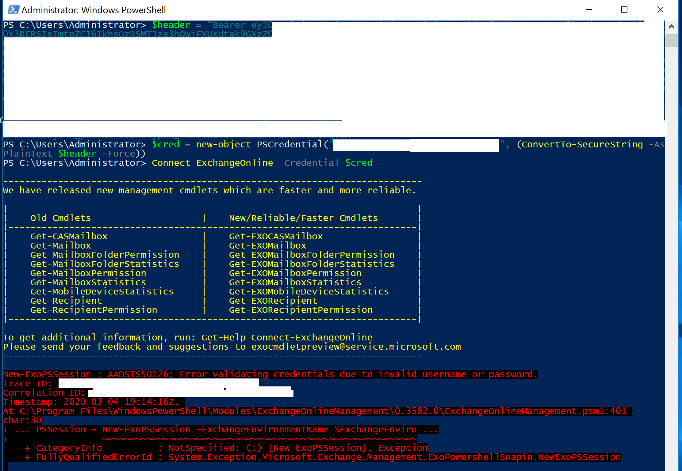 How To Connect Exchange Online Through Powershell Using Oauth ...