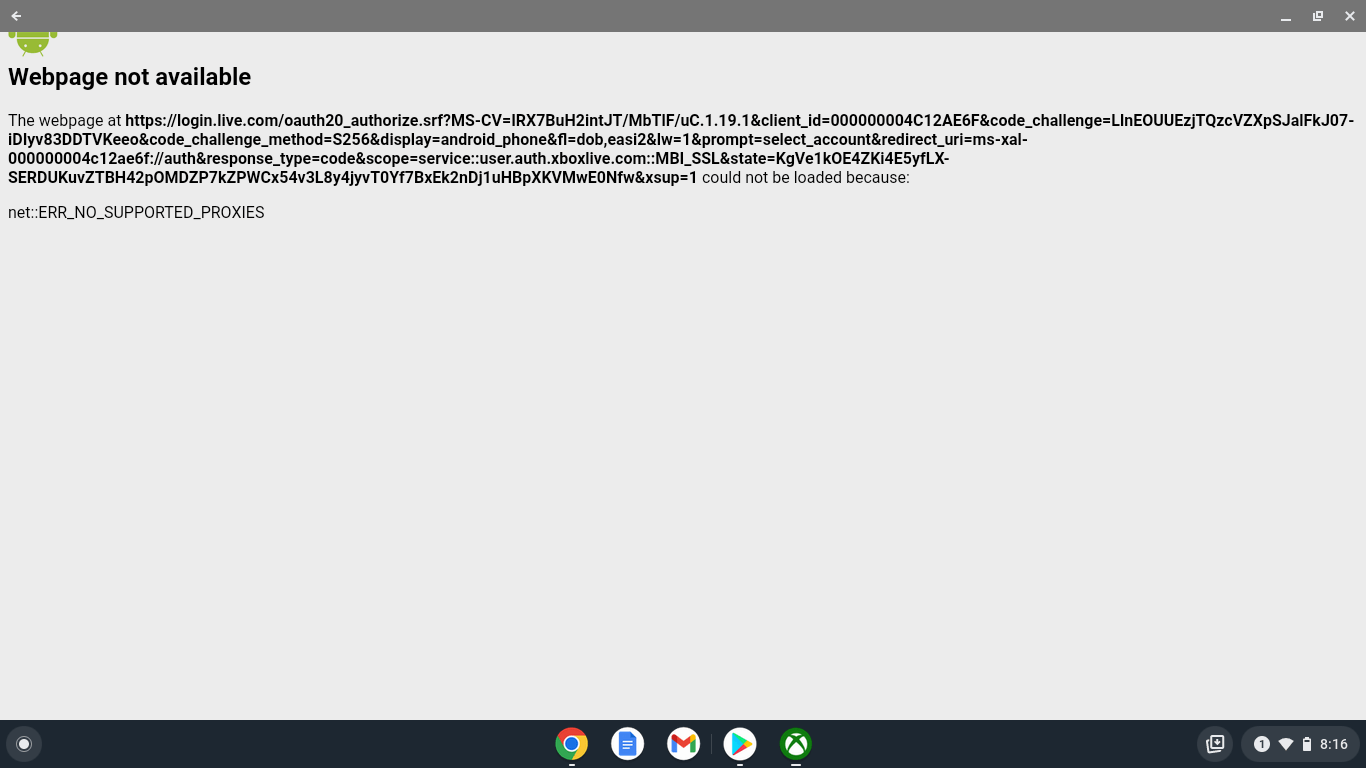 Can't install Minecraft - Google Play Community