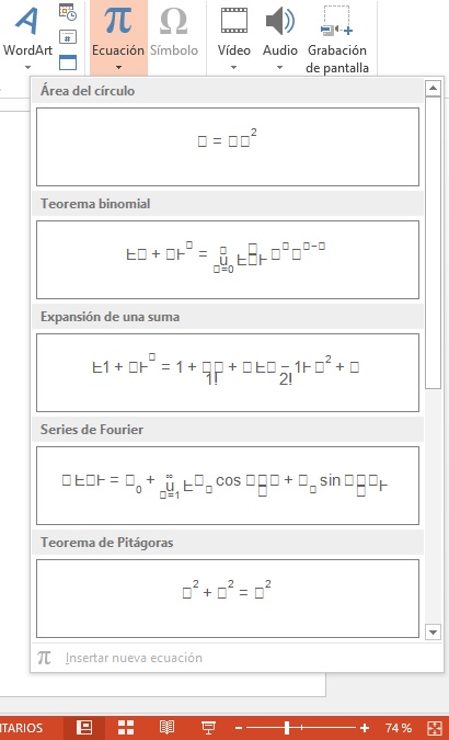 No funciona el editor de ecuaciones - Microsoft Community