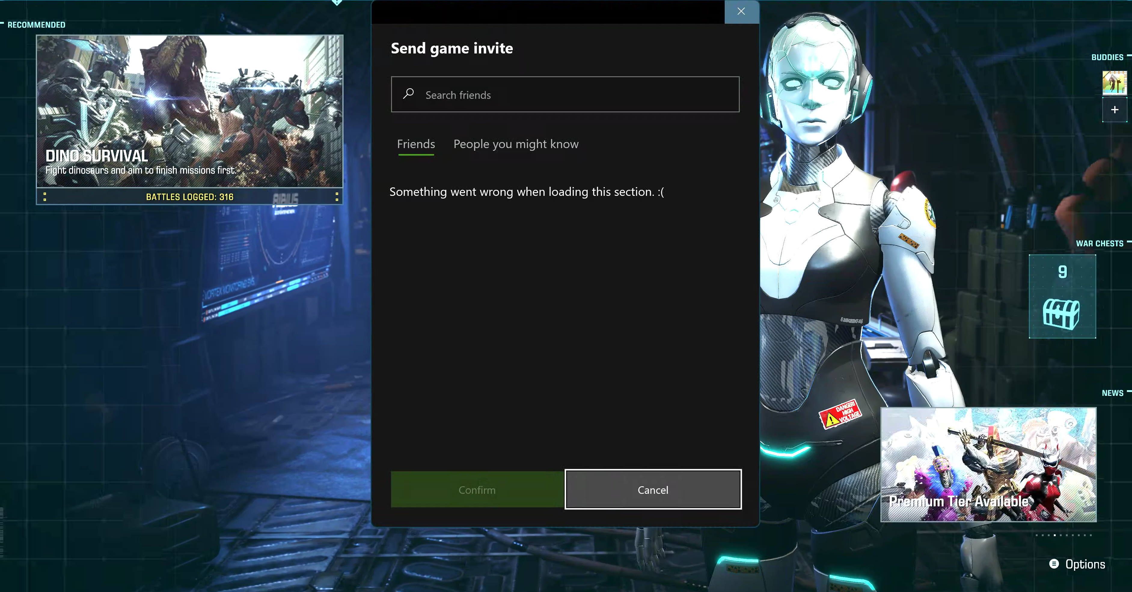 PC Xbox Game Pass invites not working, something went wrong when -  Microsoft Community