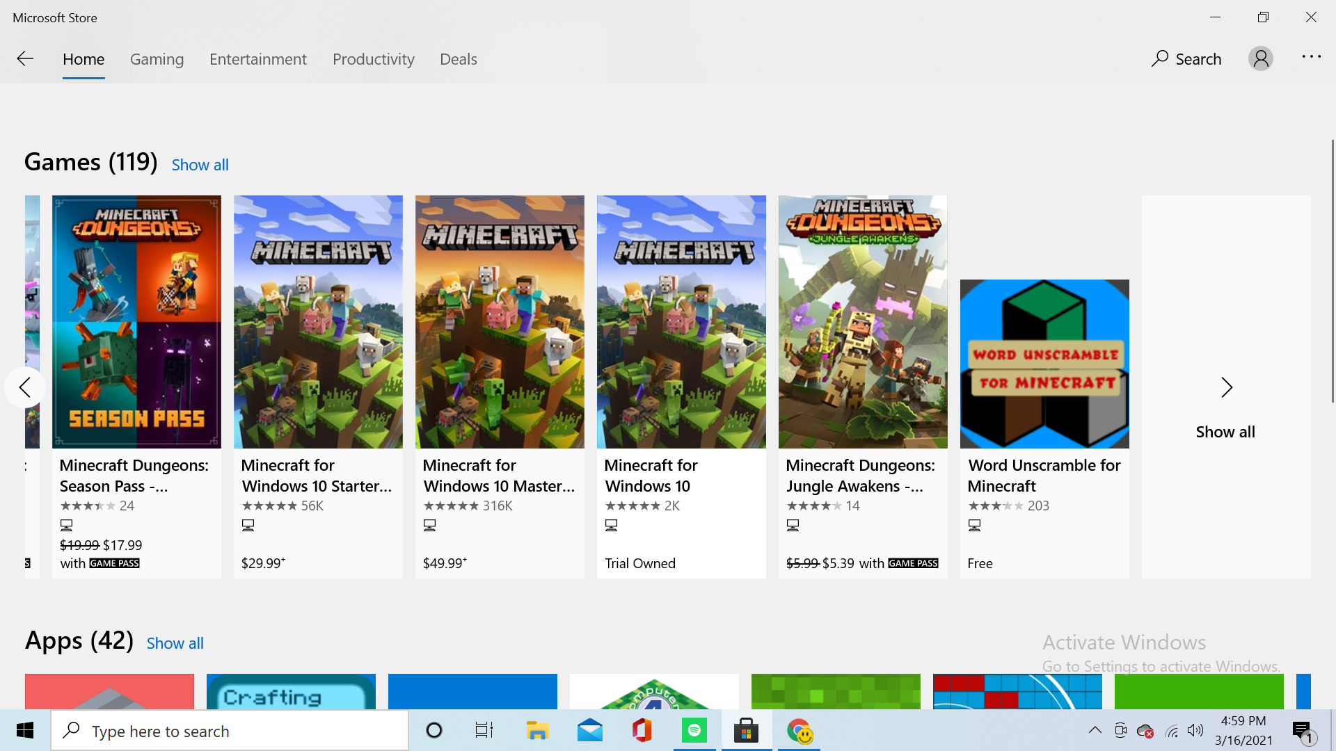 Gnaven krybdyr Blitz Minecraft Is Not Free With Xbox Game Pass Ultimate, While It Should -  Microsoft Community