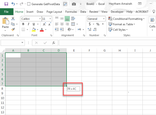 My Column Index Number Display Has Disappeared! - Microsoft Community