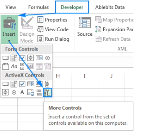 Date picker control missing - Microsoft Community