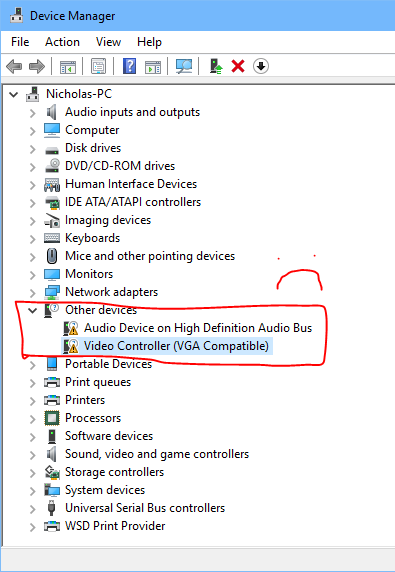 Windows 10 GT 710 is not listed under Display Adapters in device