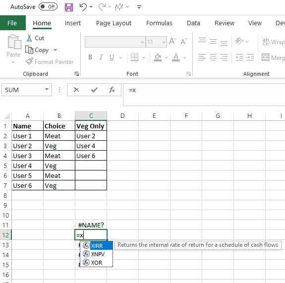 xlookup and filter functions not showing up in office 365 excel ...