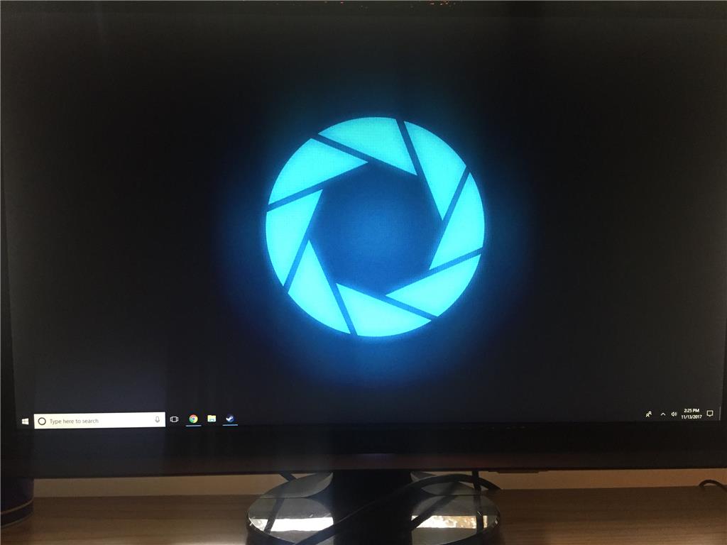 Second monitor I use has colors show up like rainbow static - Microsoft  Community