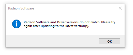 AMD Update in Windows Update Mess Up My Current Drivers