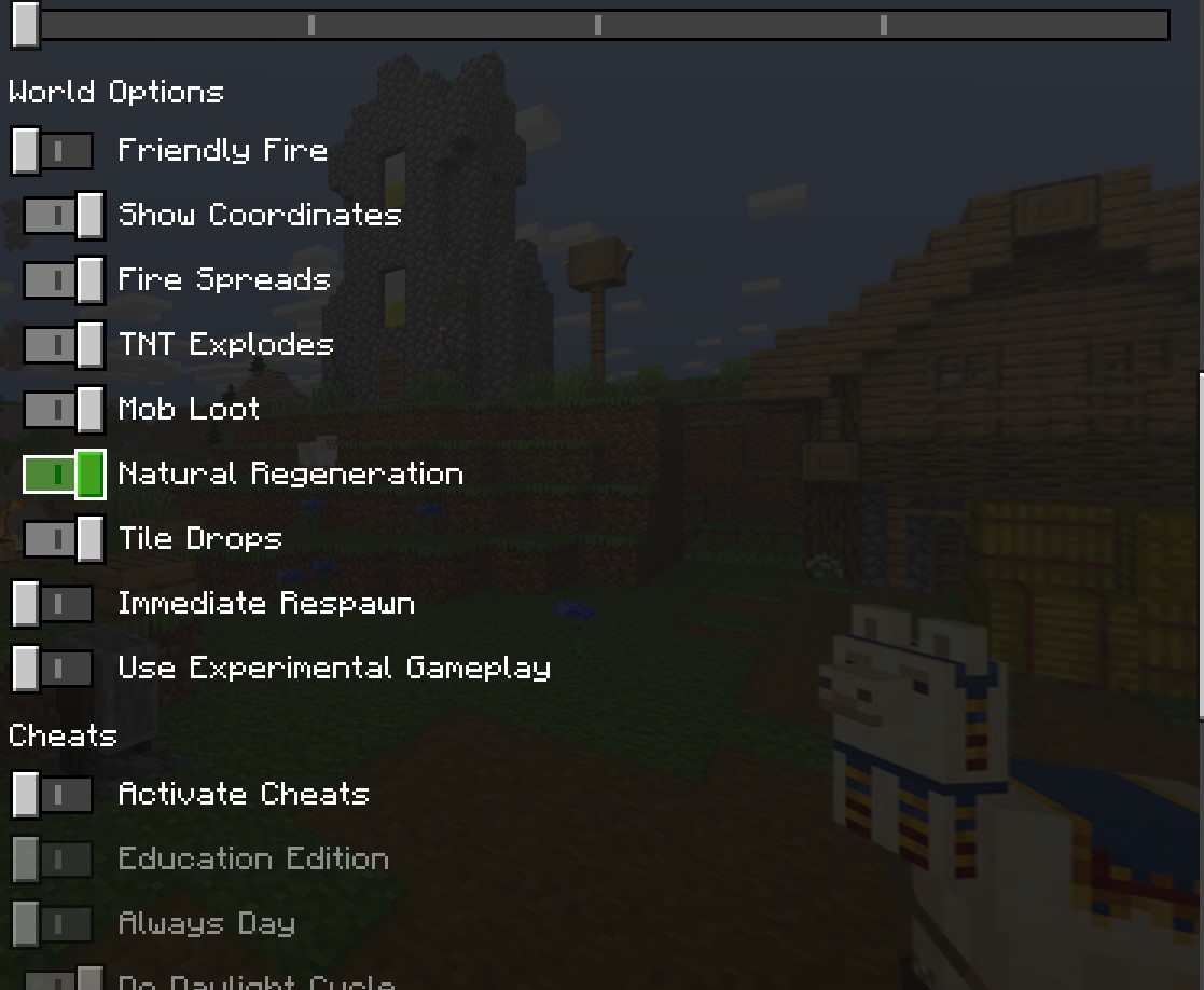 Minecraft Realm Owner But No Game Options Microsoft Community