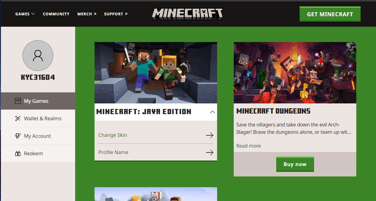 HELP!!! I can't login to minecraft - Discussion - Minecraft: Java