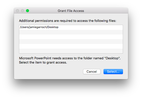 How Can I Check Rescind Grant File Access In M365 Apps On Mac Microsoft Community