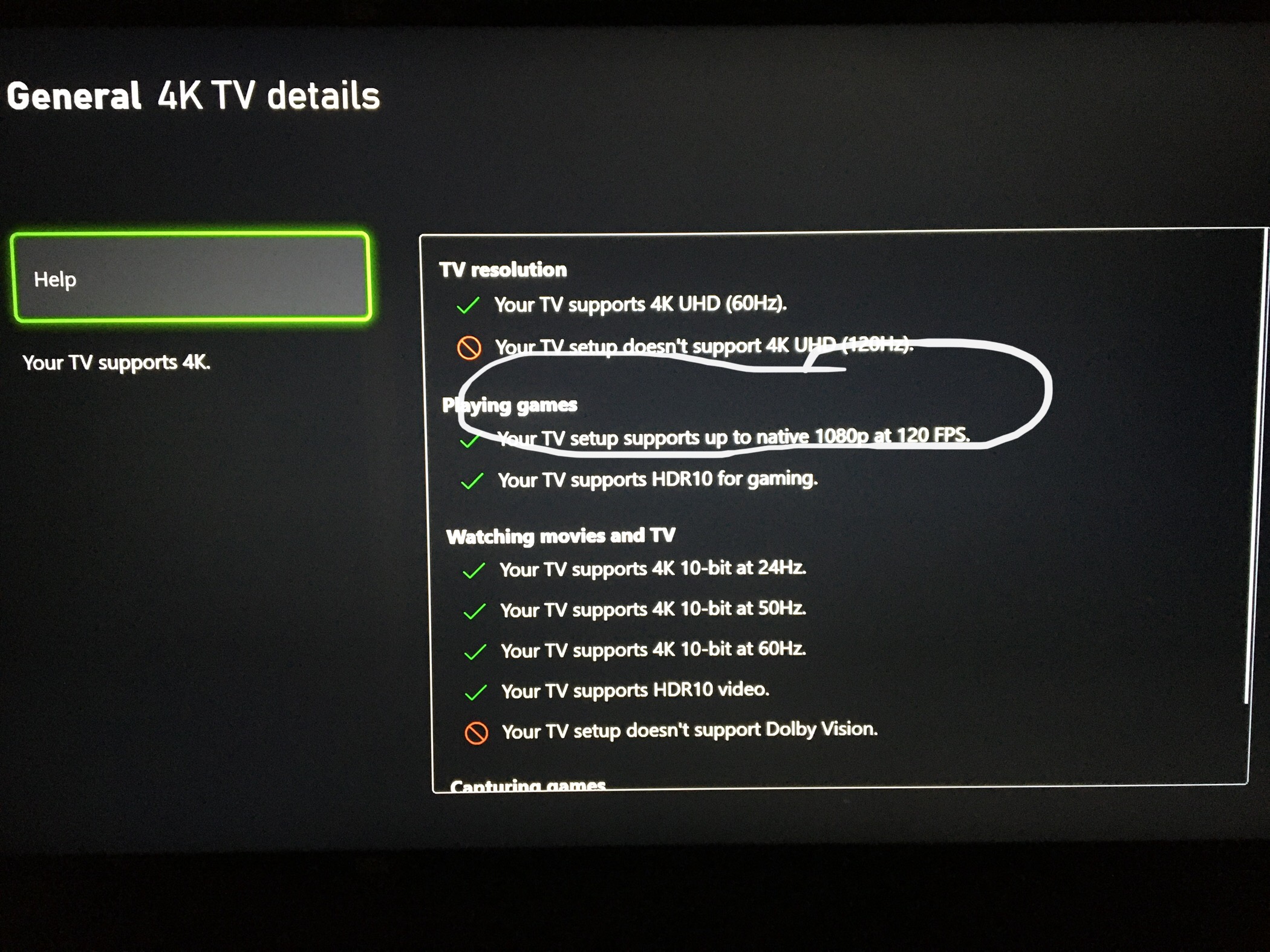 Does the xbox series x need a 4k clearance tv