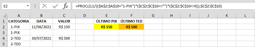 Excel Retornar último Valor Diferente De Vazio Ou Zero De Um Microsoft Community 3261