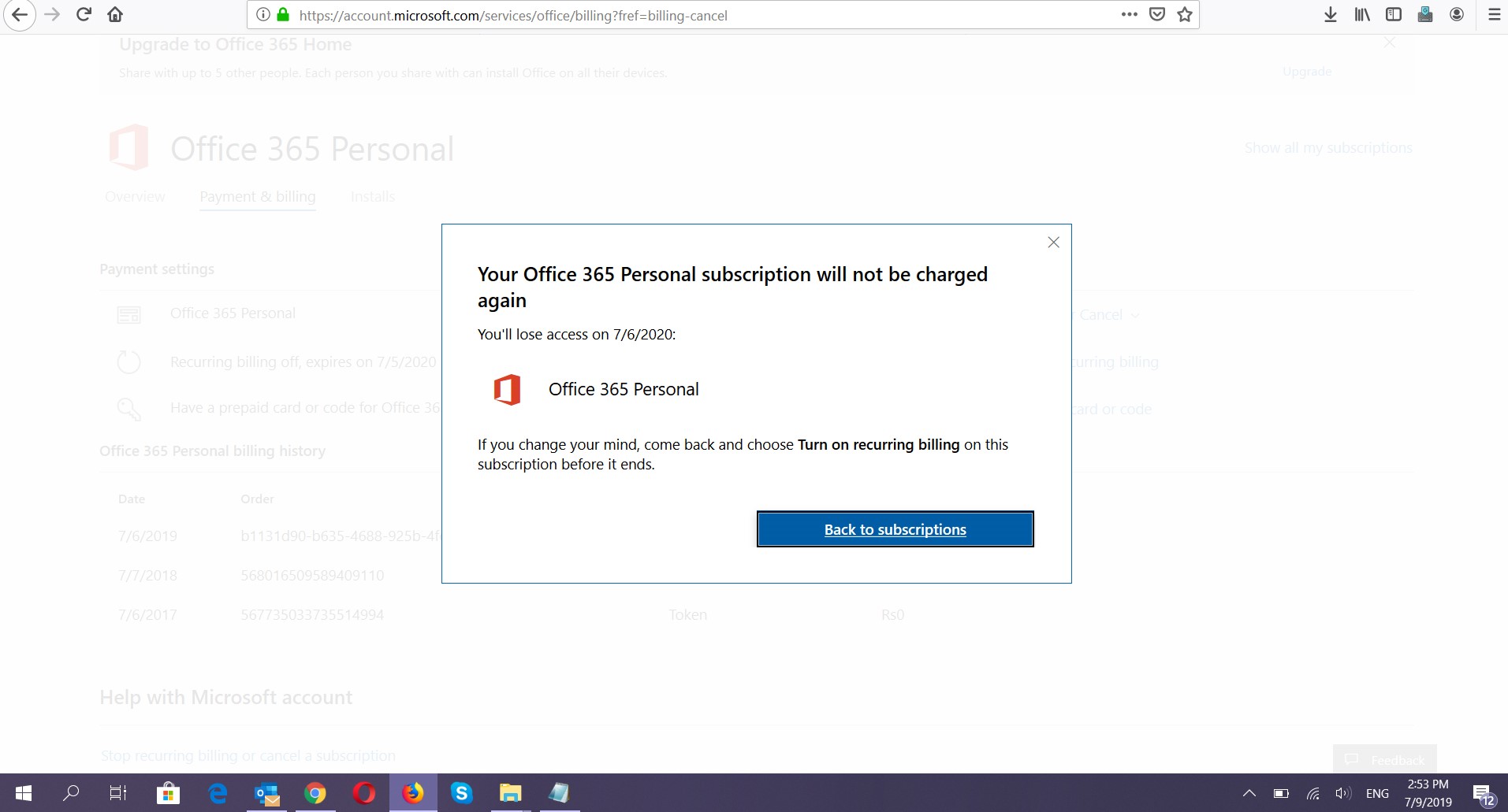 Do We Get Full Refund When We Cancel Office 365 Subscription ...