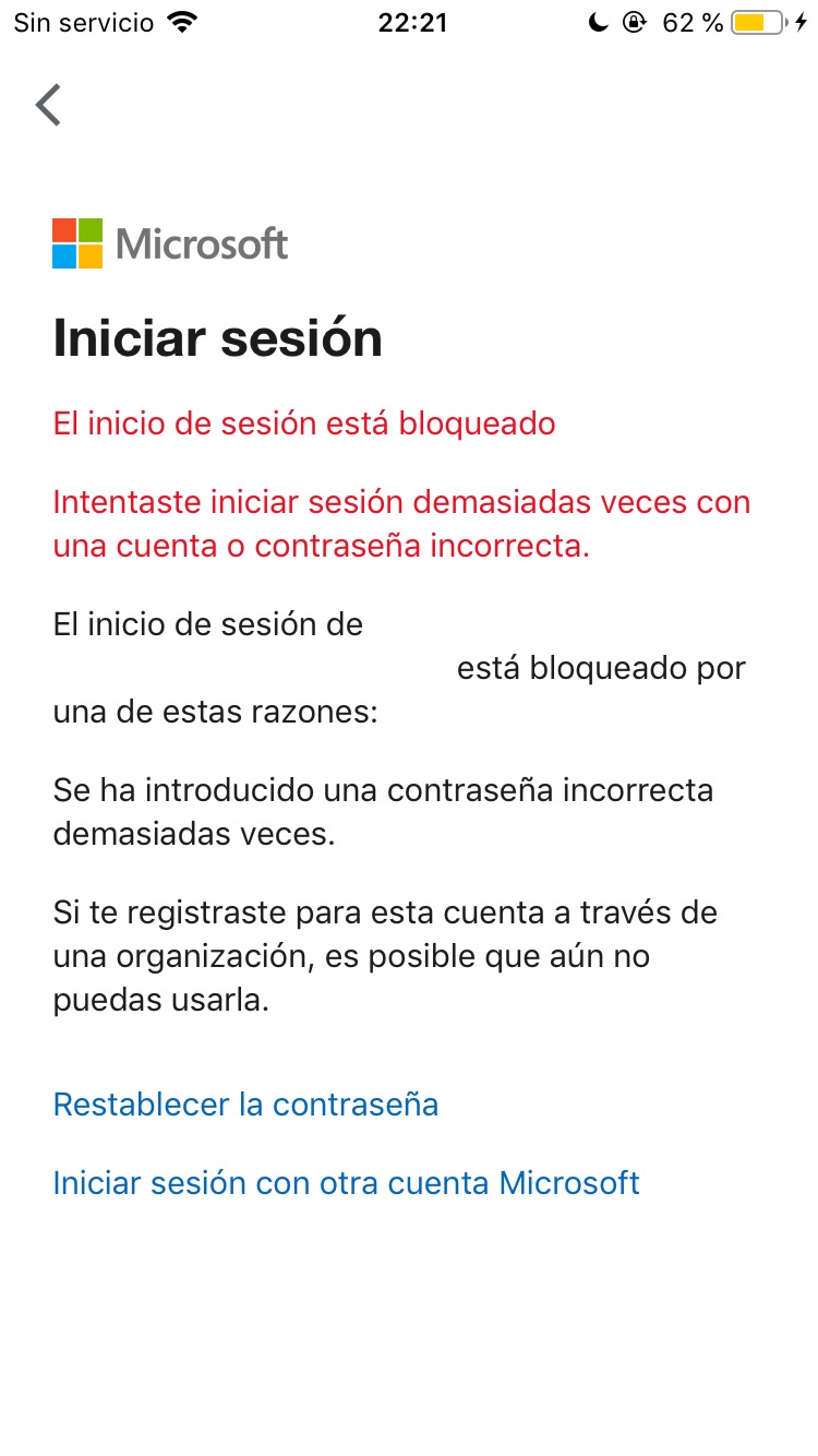 ¿Cómo Puedo Desbloquear Mi Cuenta Microsoft Si Se Ingresó Una ...