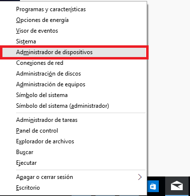Controlador dispositivo base del sistema
