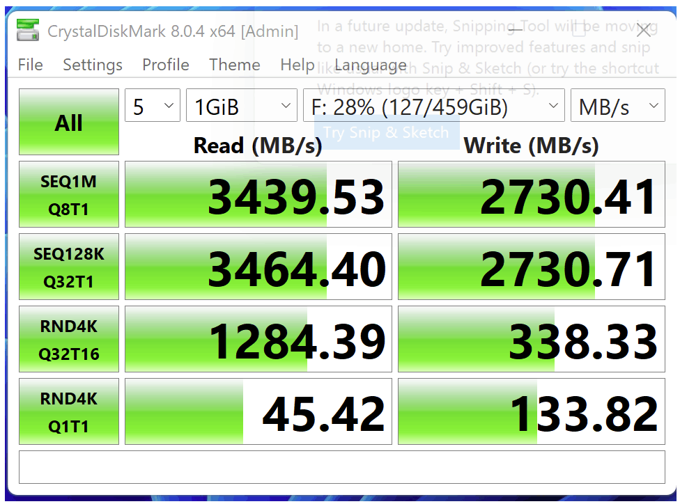 Ssd 2025 write speed