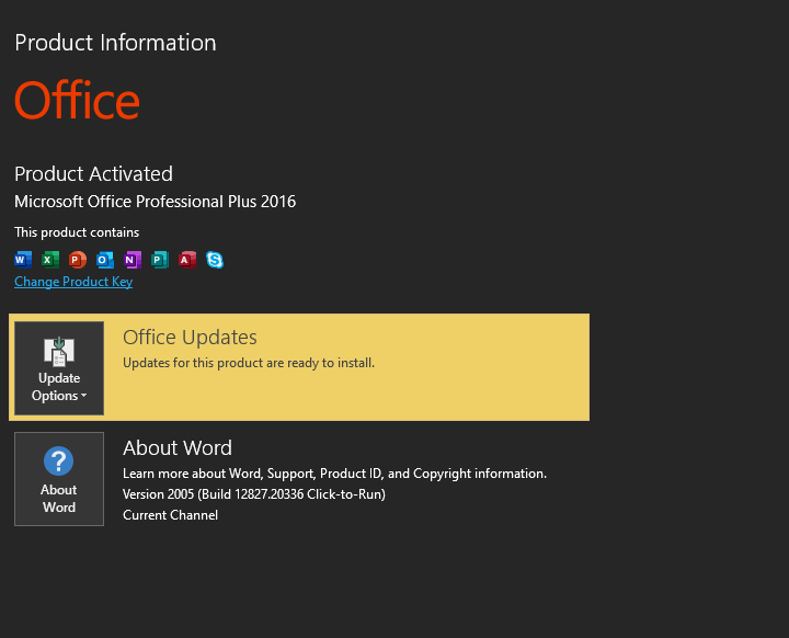 Need To Reinstall Office