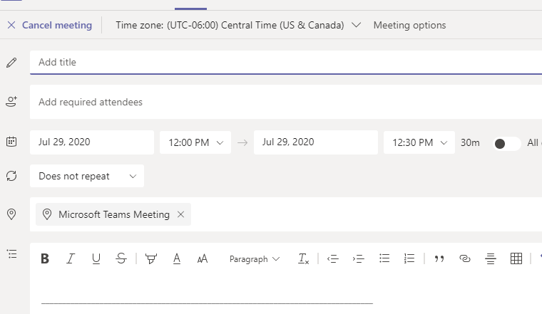Meeting Invite Attachment - Microsoft Community