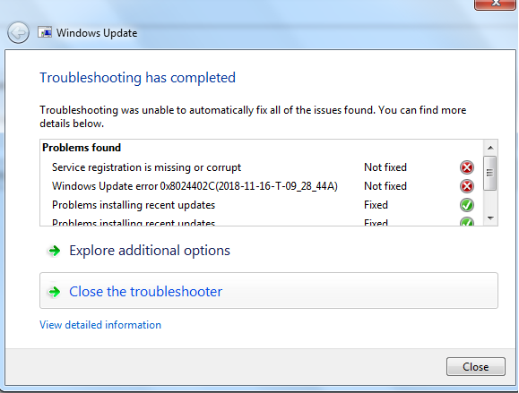 lenovo stuck on failure configuring windows updates
