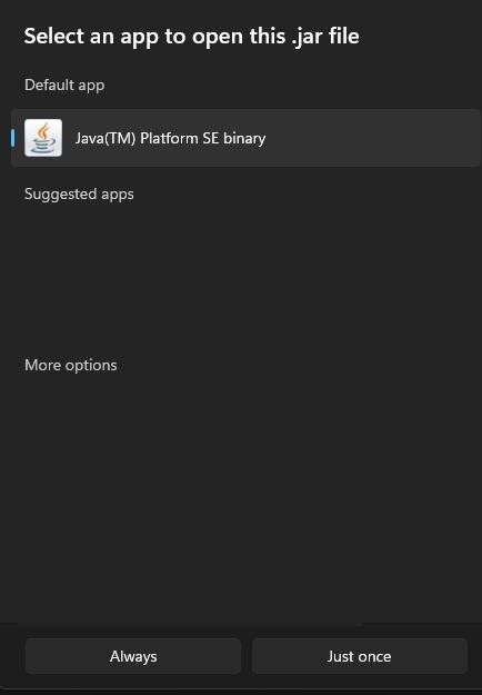 Java(TM) Platform SE Binary won't show up. - Microsoft Community