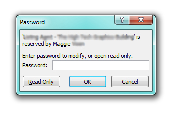 excel 2010 remove reserved password