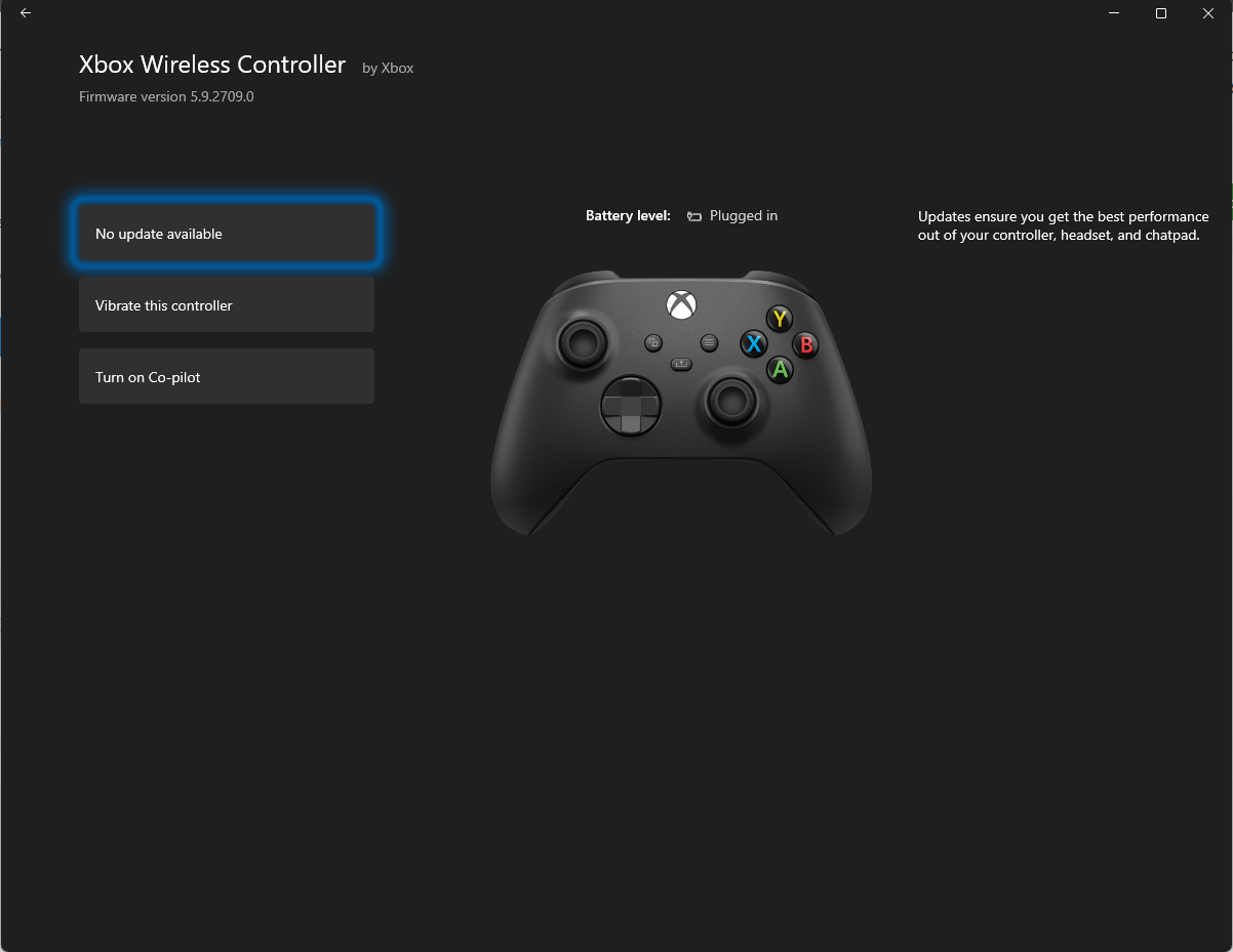 Xbox controller shop no vibration