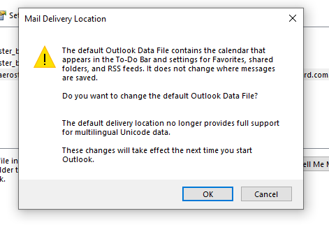 What Is Going On With Outlook 2016 Changes Microsoft Community