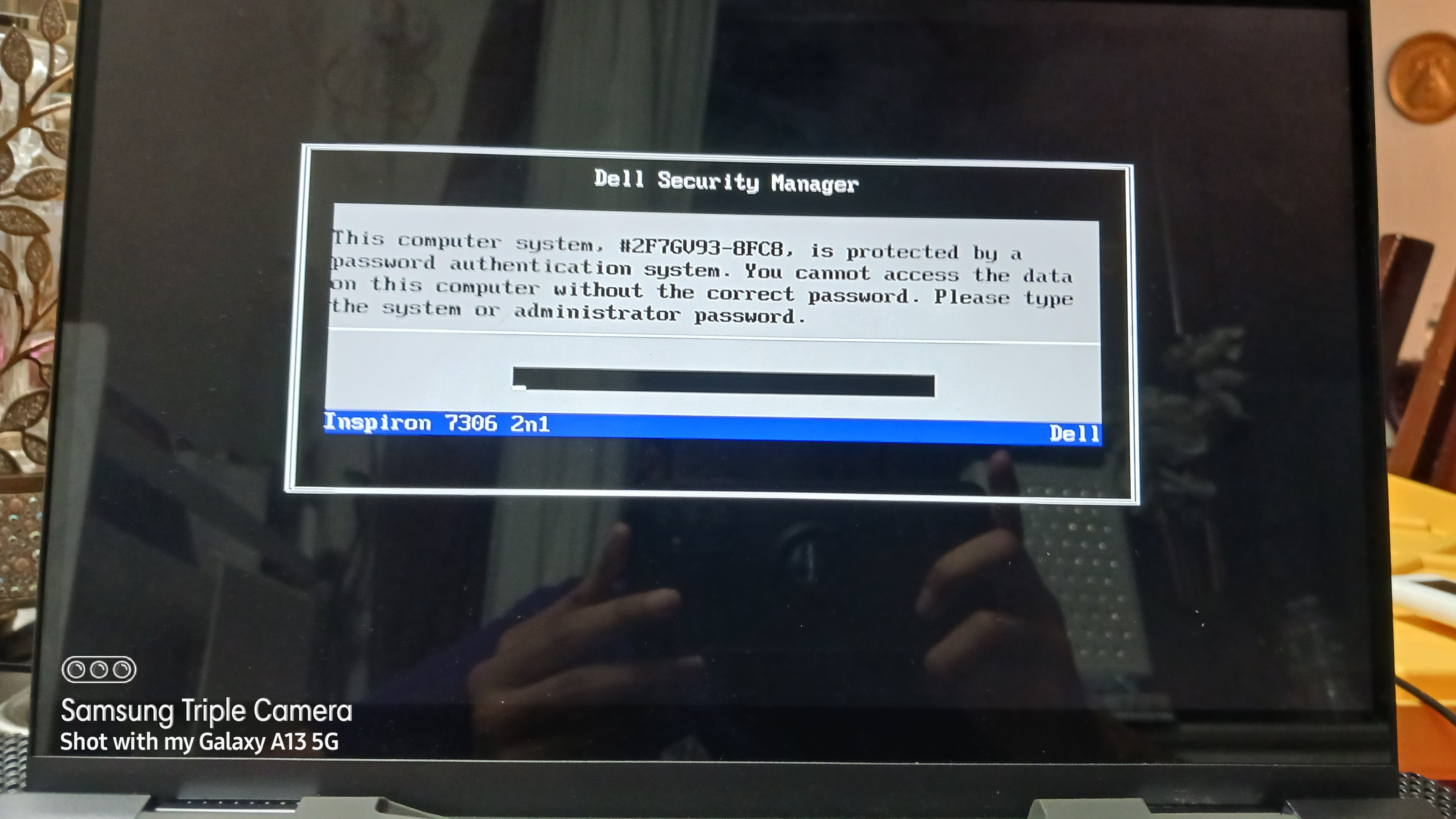 How To Remove Dell Security Manager When Starting Laptop While Not ...