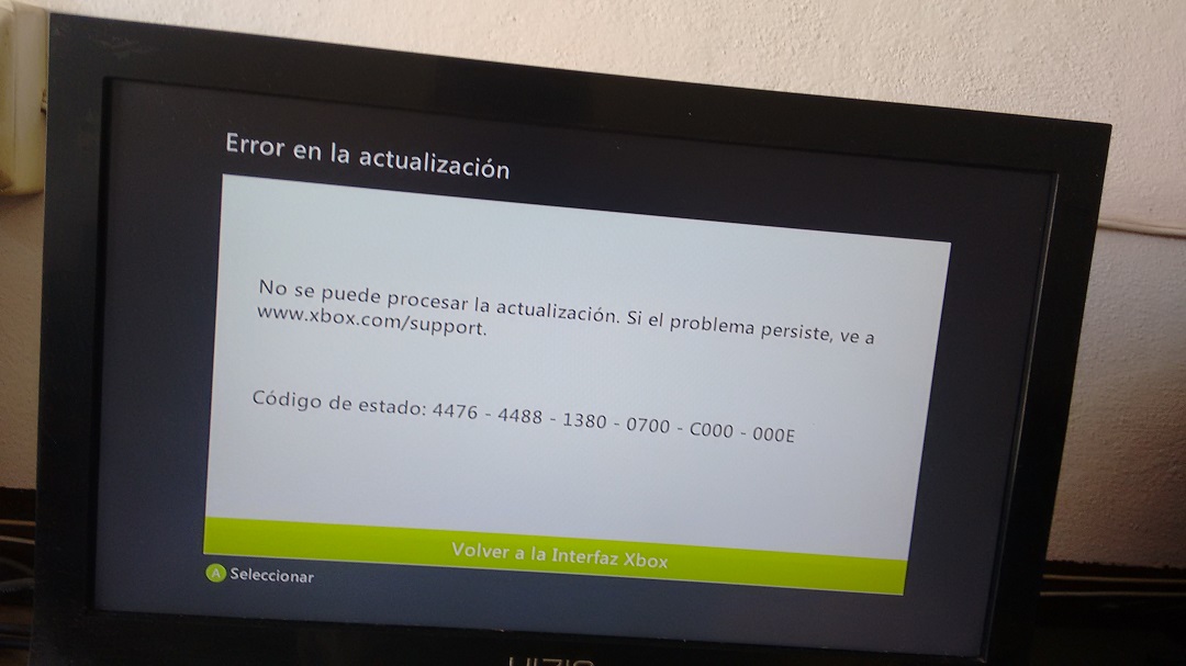 Problemas De Actualizacion Xbox 360 21 08 2019 Xbox 360 Microsoft Community