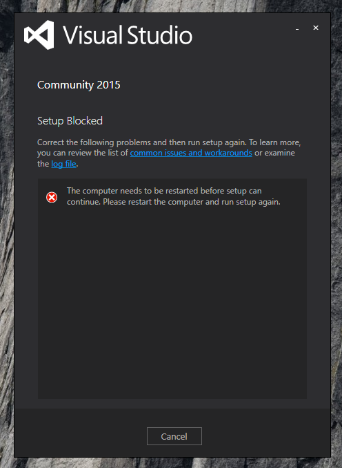 Microsoft visual studio community 2015 что это