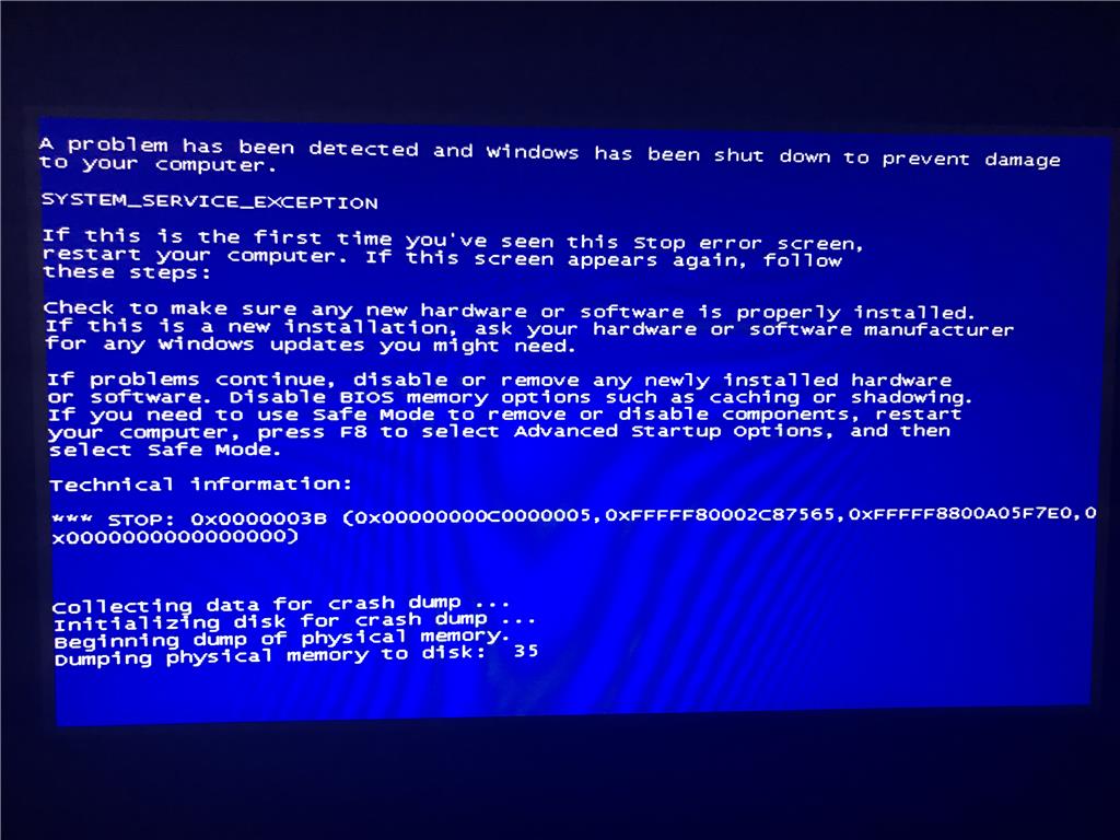 Windows 7 Multiple BSOD errors - Microsoft Community