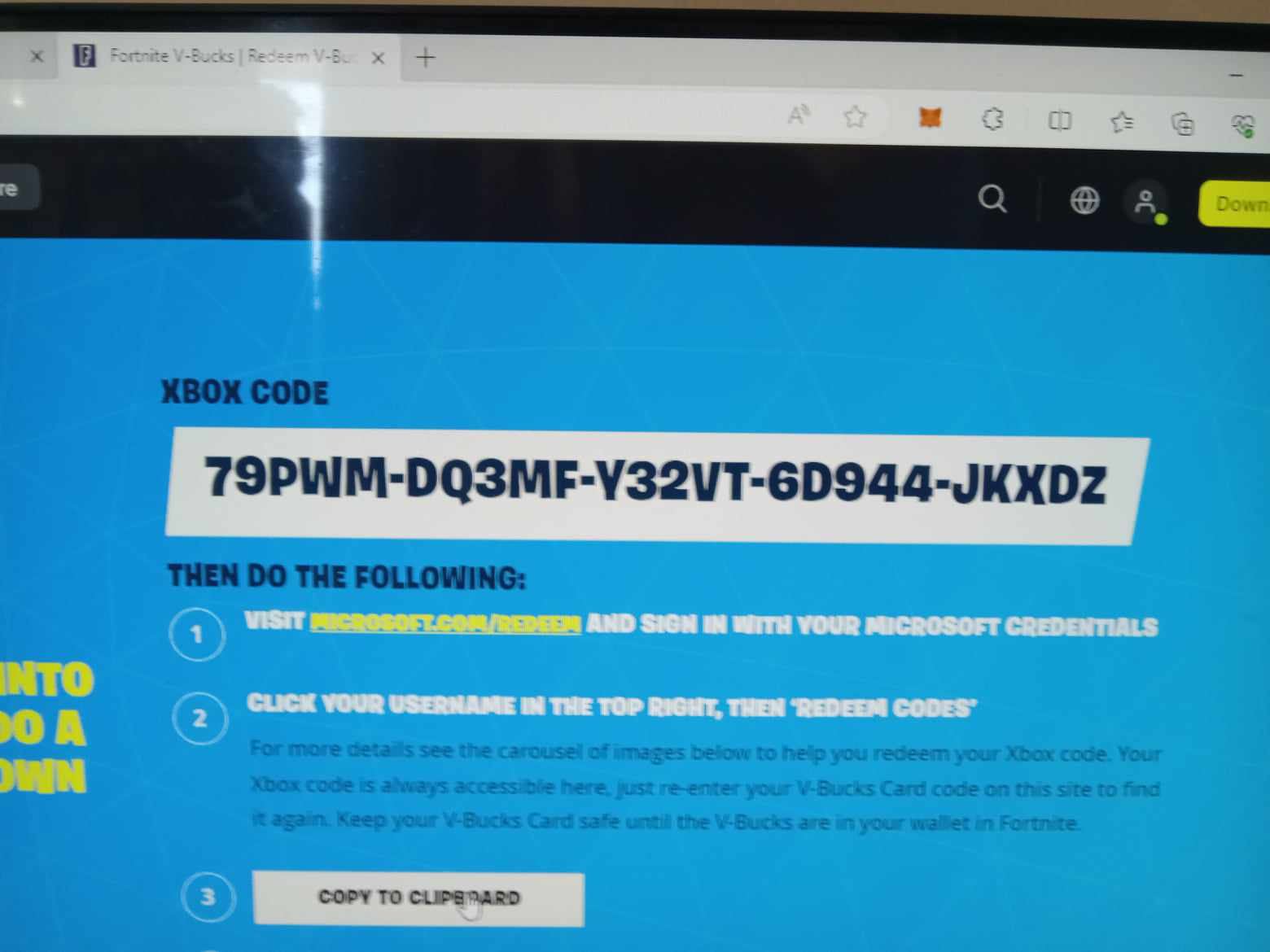 Xbox redeem code sale website