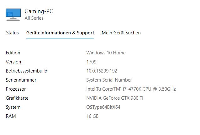 Windows lässt sich nach Hardwareänderung nicht aktivieren.