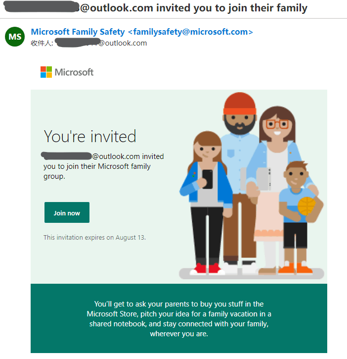 Can't Add My Child To Family Account - Microsoft Community