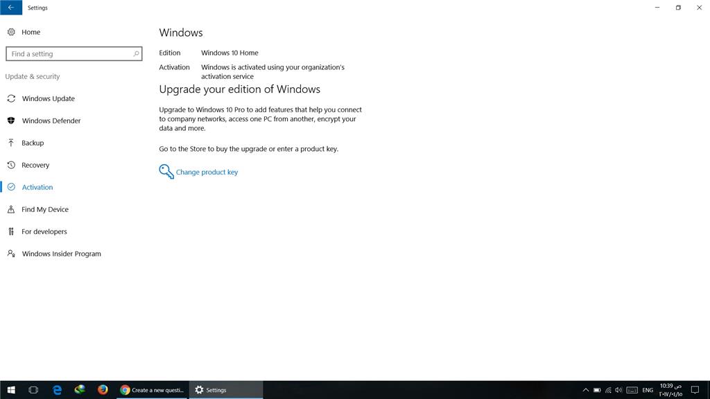 Your Windows Licence Will Expire Soon Windows 10 Microsoft Community