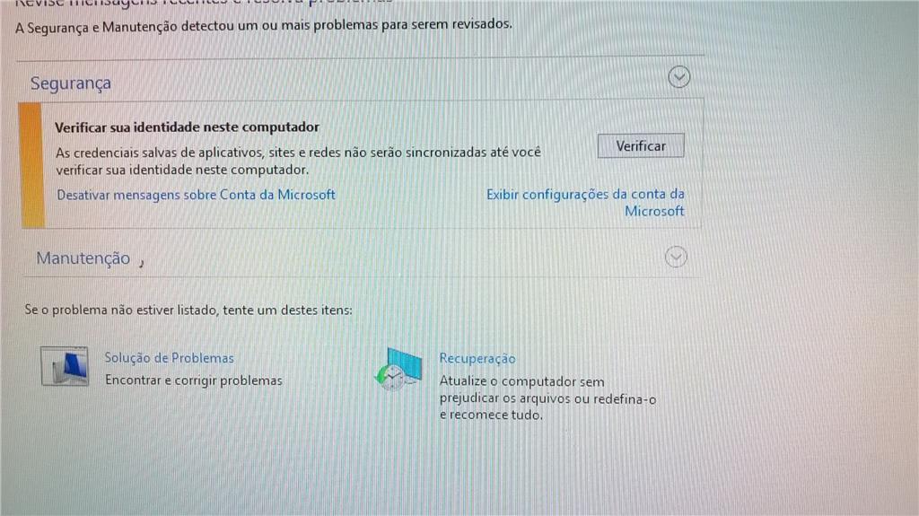 Verificar a sua conta. Verifique se você entrou na Microsoft Store