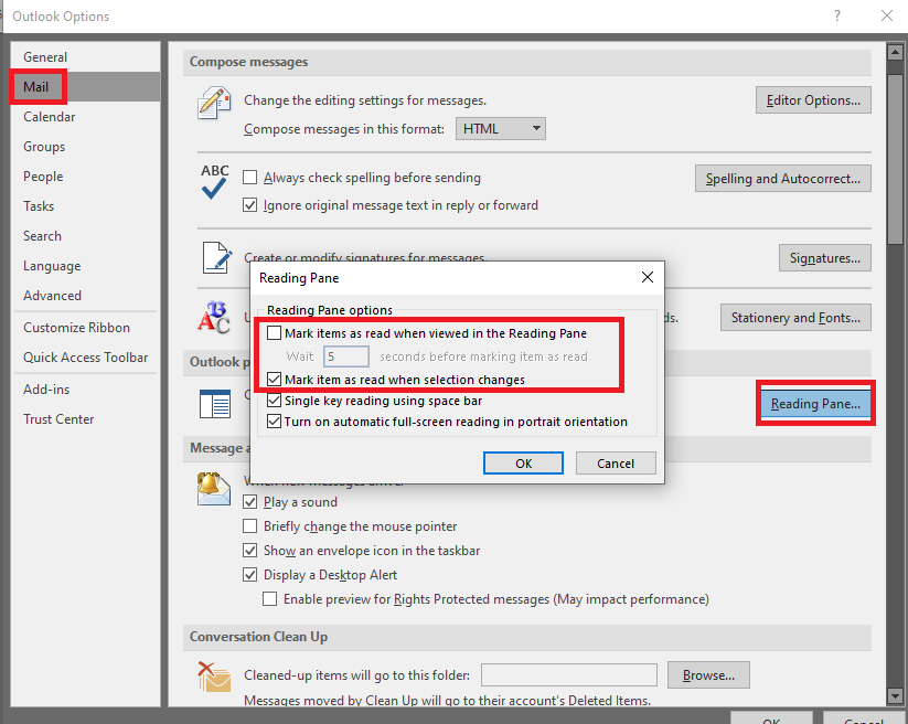 Read emails reverting to unread in outlook 365 microsoft community