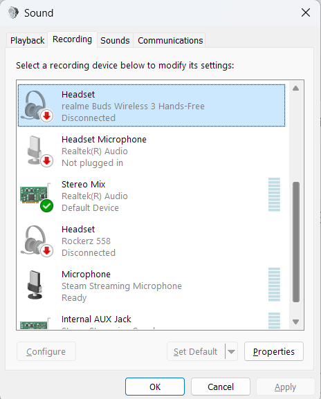 Unable to enable the bluetooth headset mic Microsoft Community