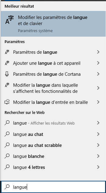 Accent Grave A Gauche De La Touche Entree Francais Communaute Microsoft