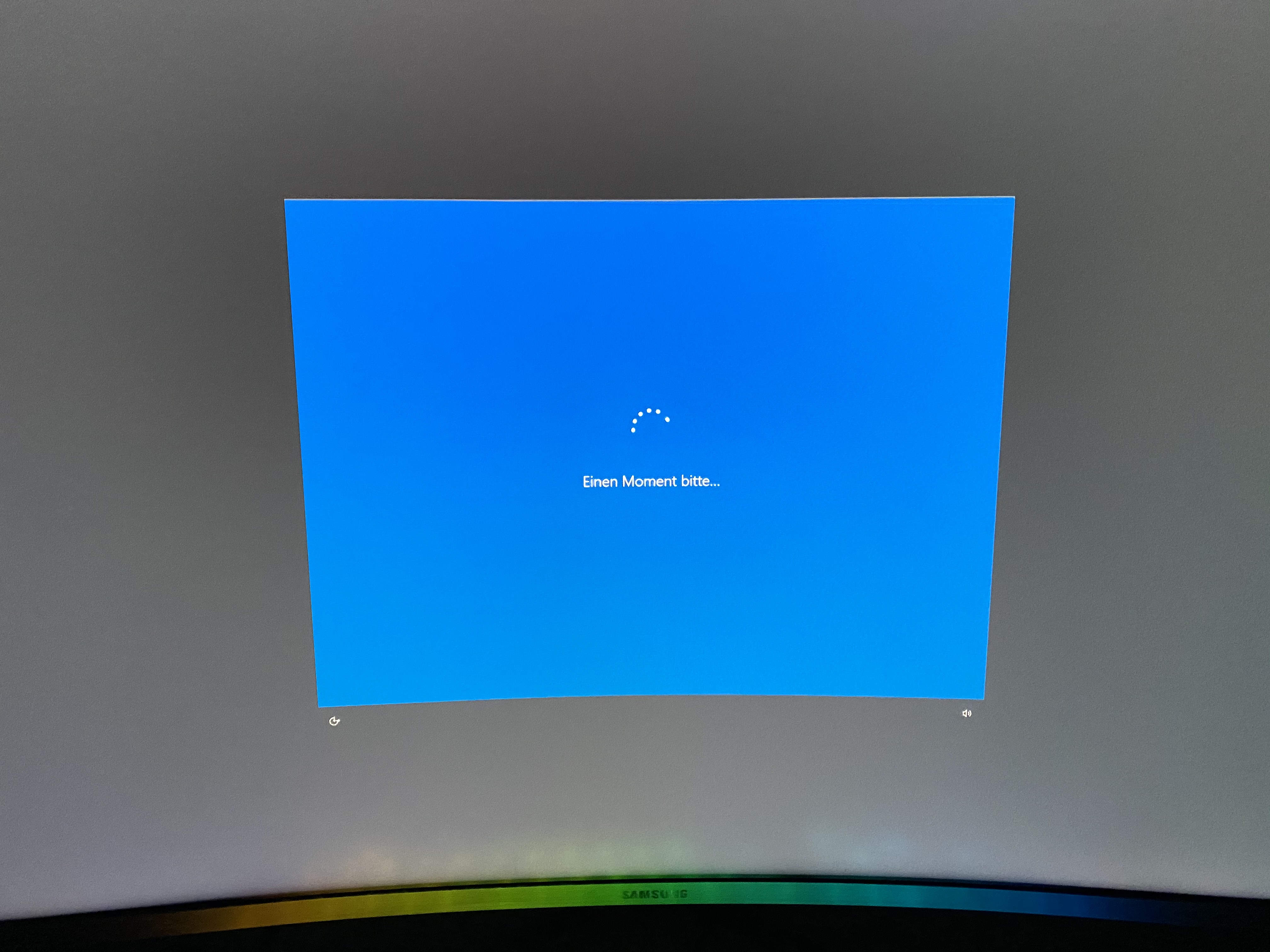 Windows 10 "bitte einen Moment" bei jedem PC start?