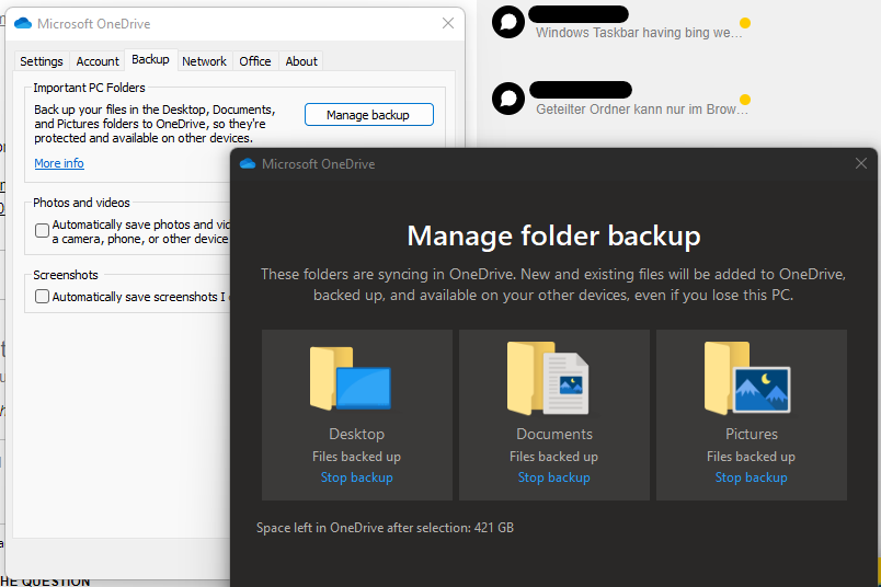 Remove onedrive permissions for certain folders - Microsoft Community