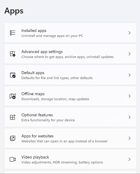 I am Having Issues Changing My App Recommendation Settings 